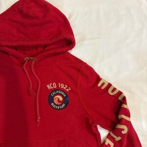 Red HCO 1922 Hoodie